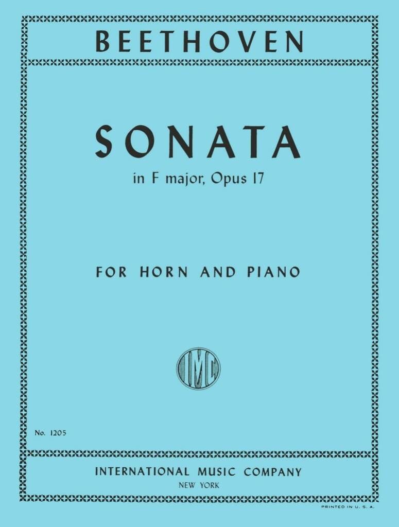 Sonata Fa Op. 17